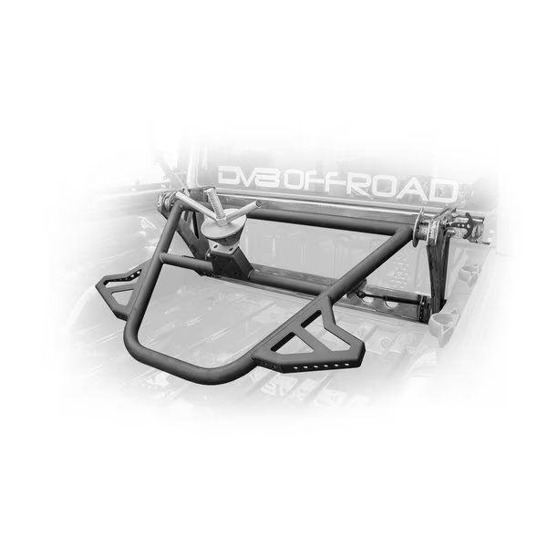 GLADIATOR IN BED ADJUSTABLE TIRE CARRIER FOR 20-PRES JEEP GLADIATOR DV, Dv8 Offroad, Mfr#: TCGL-01